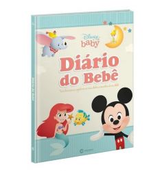 DIÁRIO ALBÚM DO BEBE - Disney