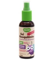 Repelente Infantil Natural - Sai Mosquitinho Bioclub® 120ml